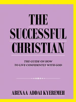 cover image of THE SUCCESSFUL CHRISTIAN